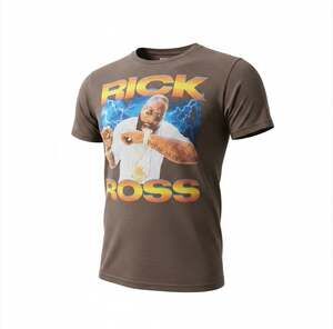 Vintage Rick Ross Graphic T-Shirt Brown